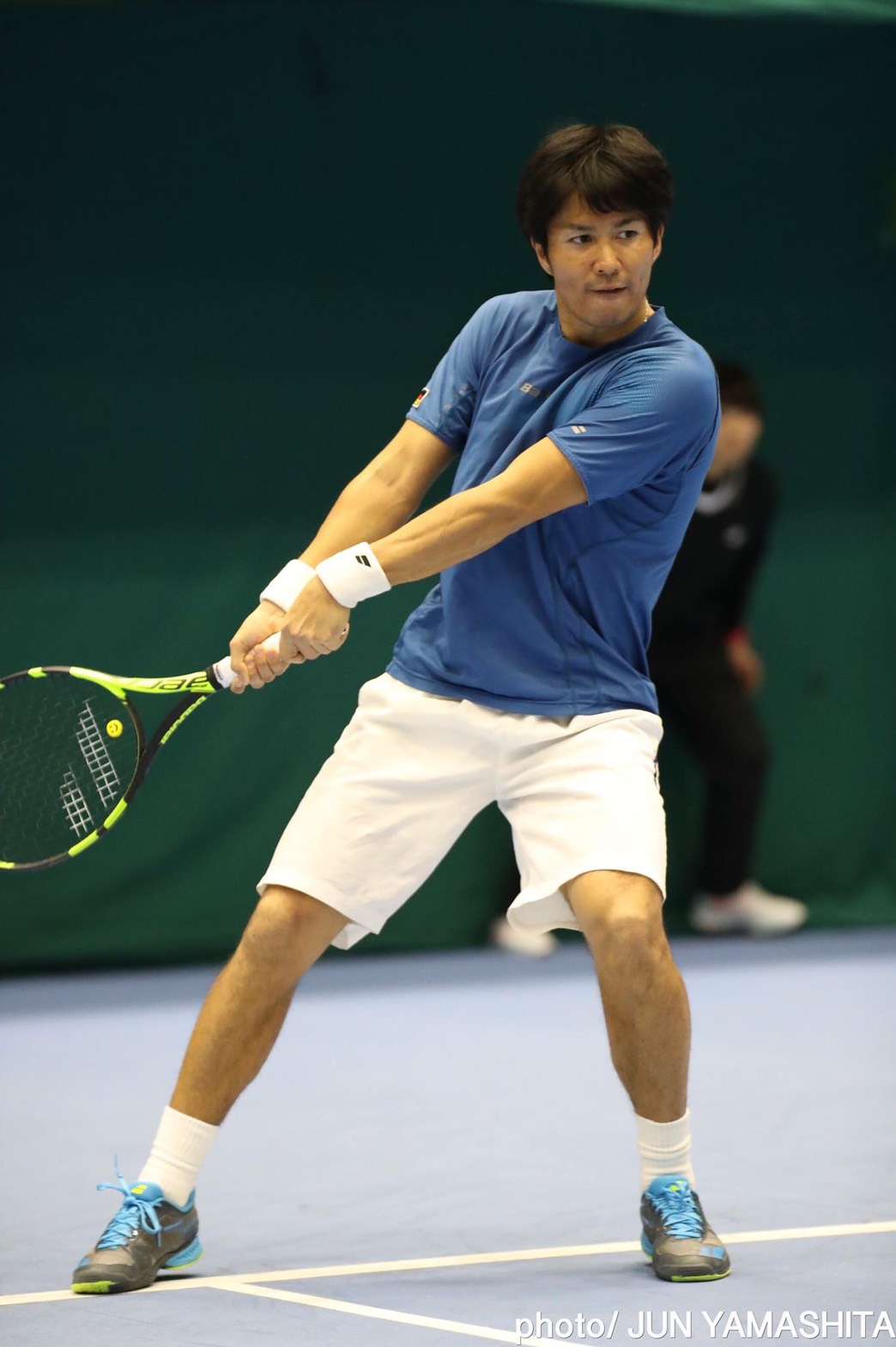 小ノ澤 新 全日本男子プロテニス選手会