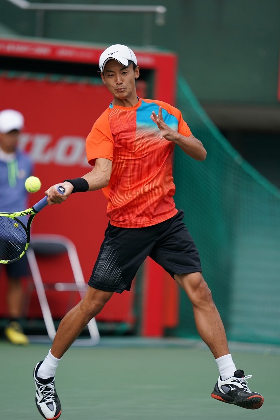 田沼 諒太 全日本男子プロテニス選手会